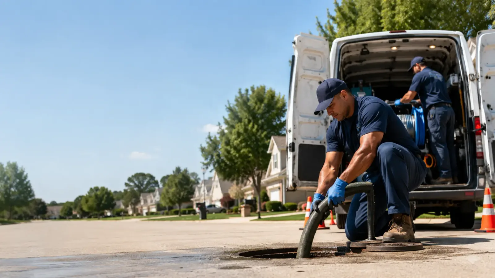 Sewer Backup Cleanup services in Gray, GA